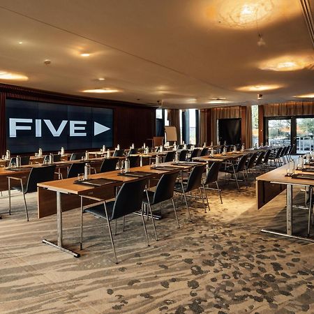 Five Zurich - Luxury City Resort Exteriör bild