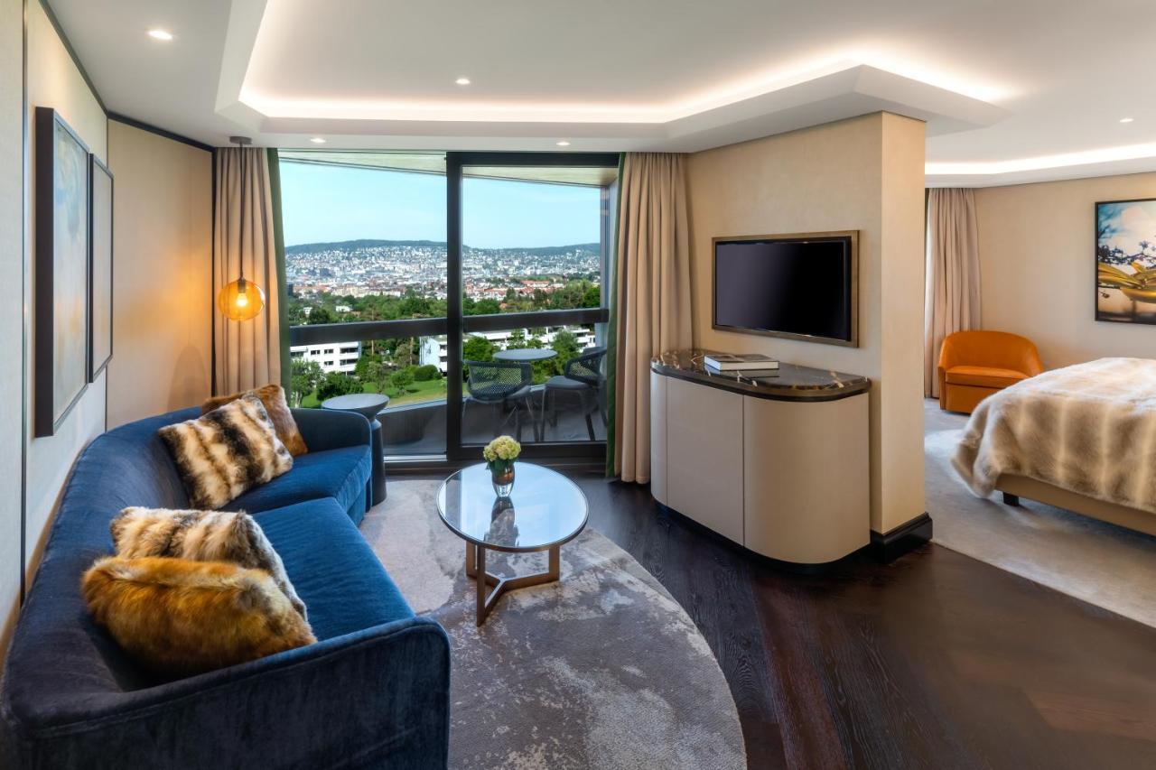 Five Zurich - Luxury City Resort Exteriör bild Suite