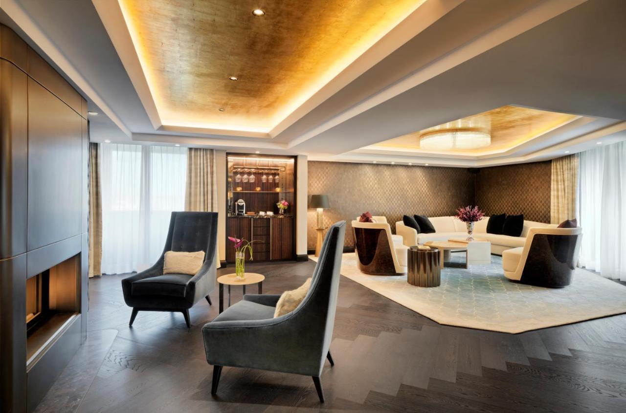 Five Zurich - Luxury City Resort Exteriör bild The Residence