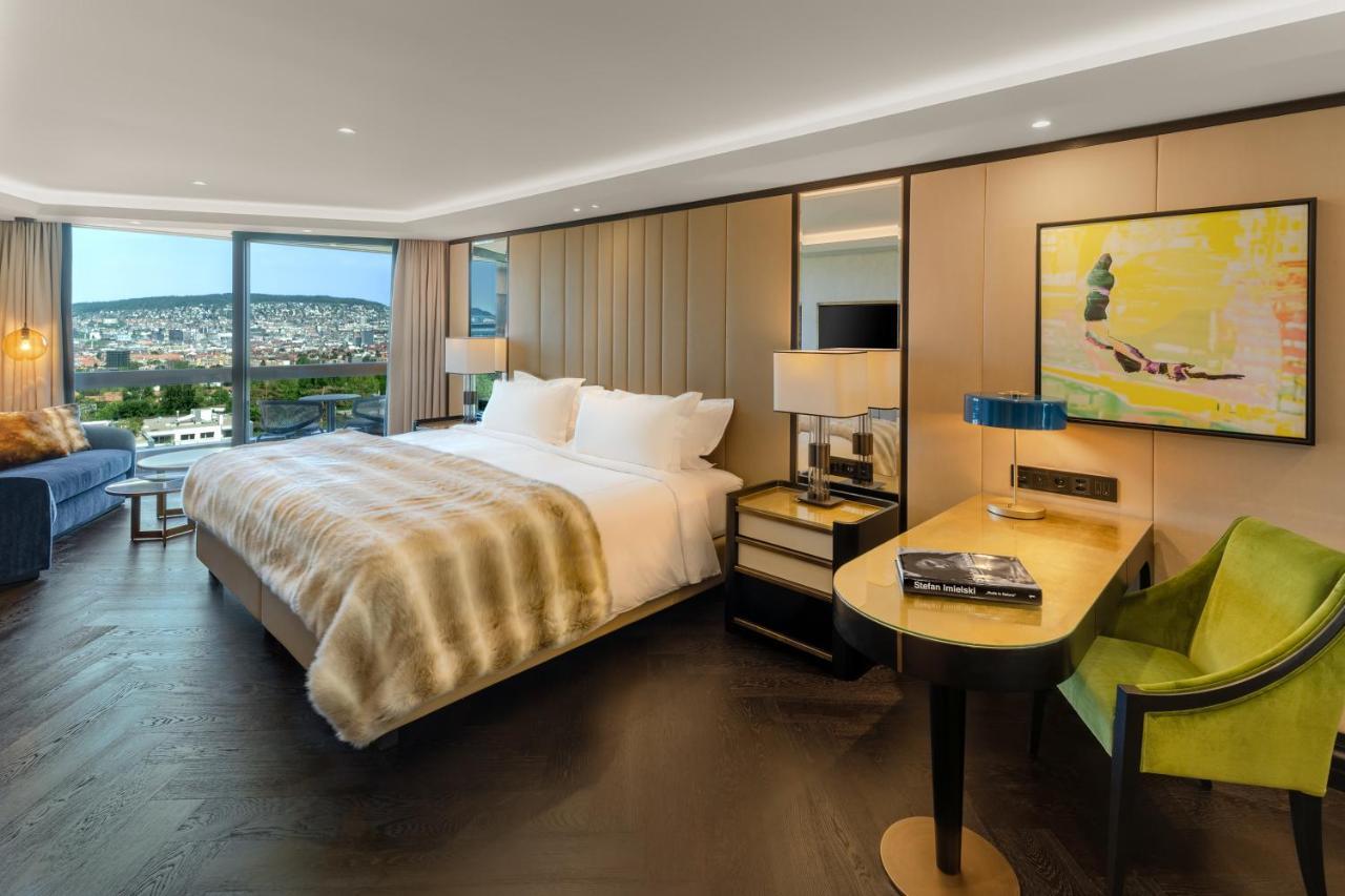 Five Zurich - Luxury City Resort Exteriör bild