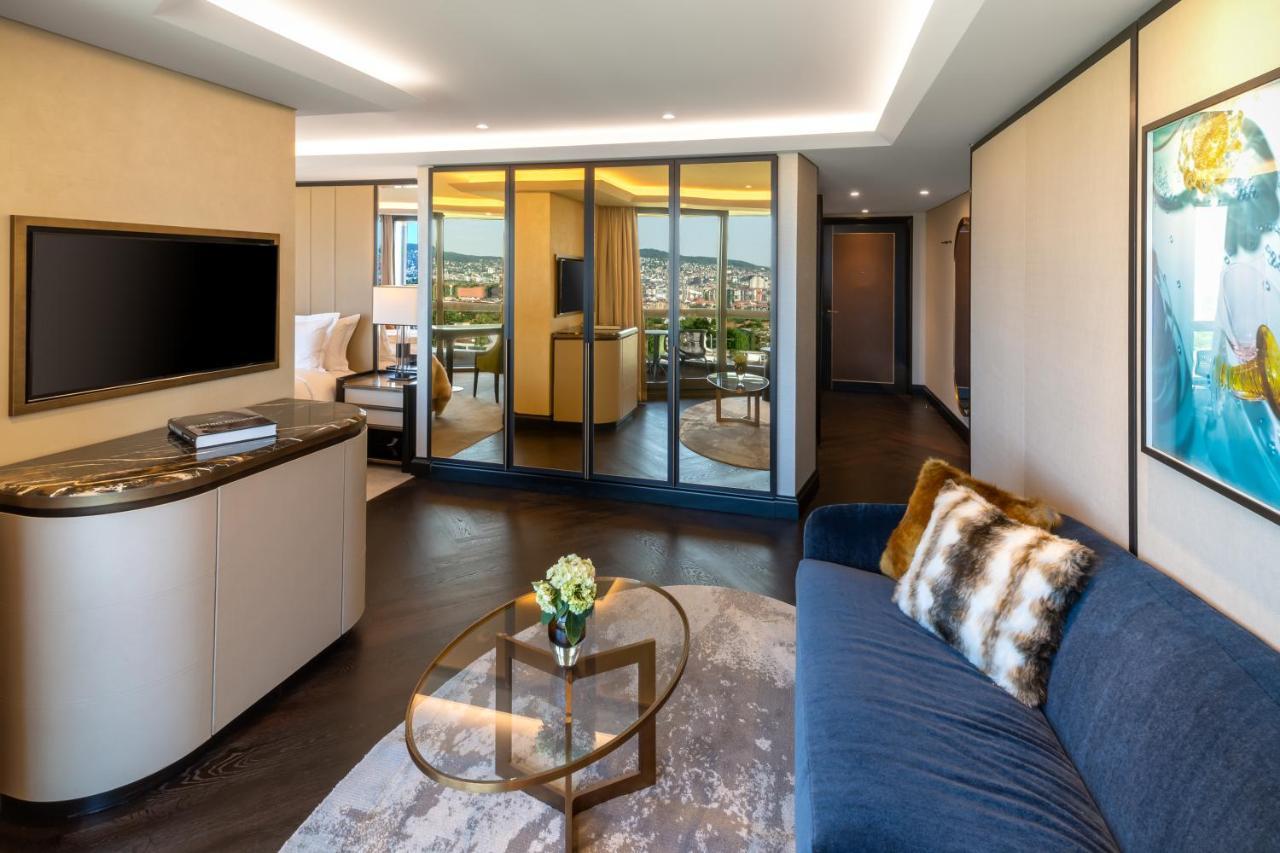 Five Zurich - Luxury City Resort Exteriör bild