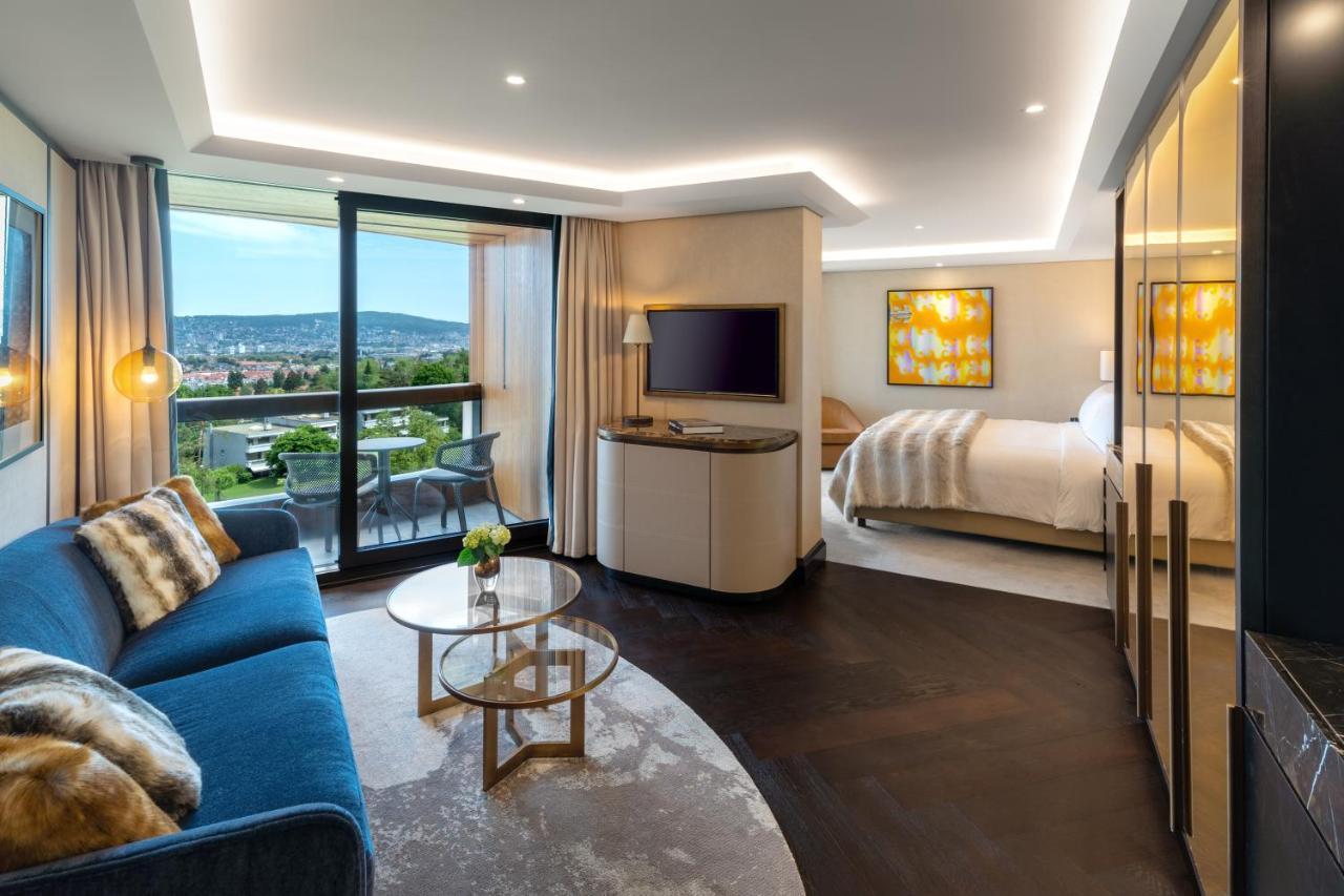 Five Zurich - Luxury City Resort Exteriör bild