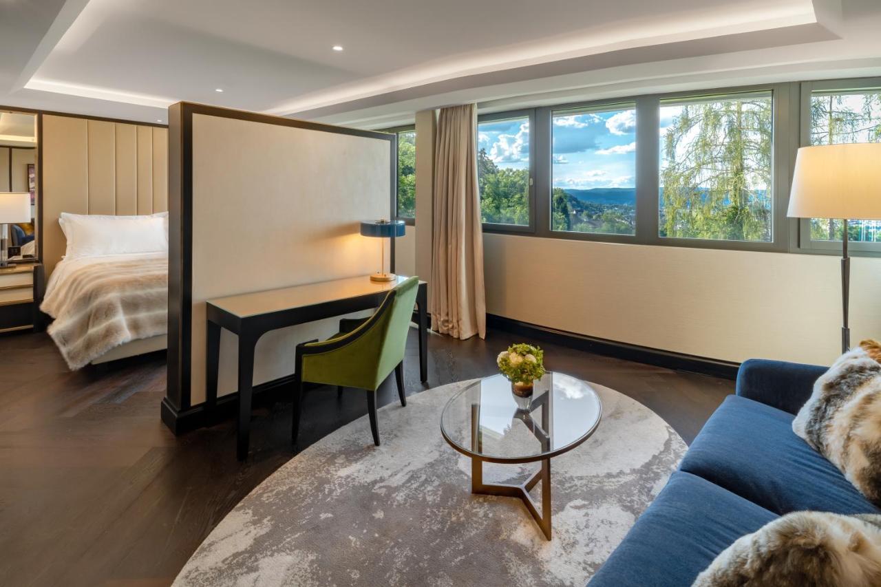 Five Zurich - Luxury City Resort Exteriör bild