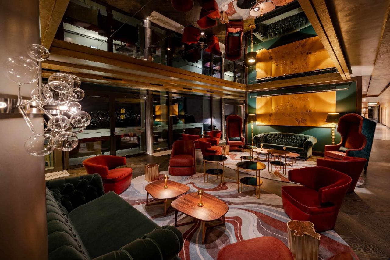 Five Zurich - Luxury City Resort Exteriör bild The bar at the London Edition