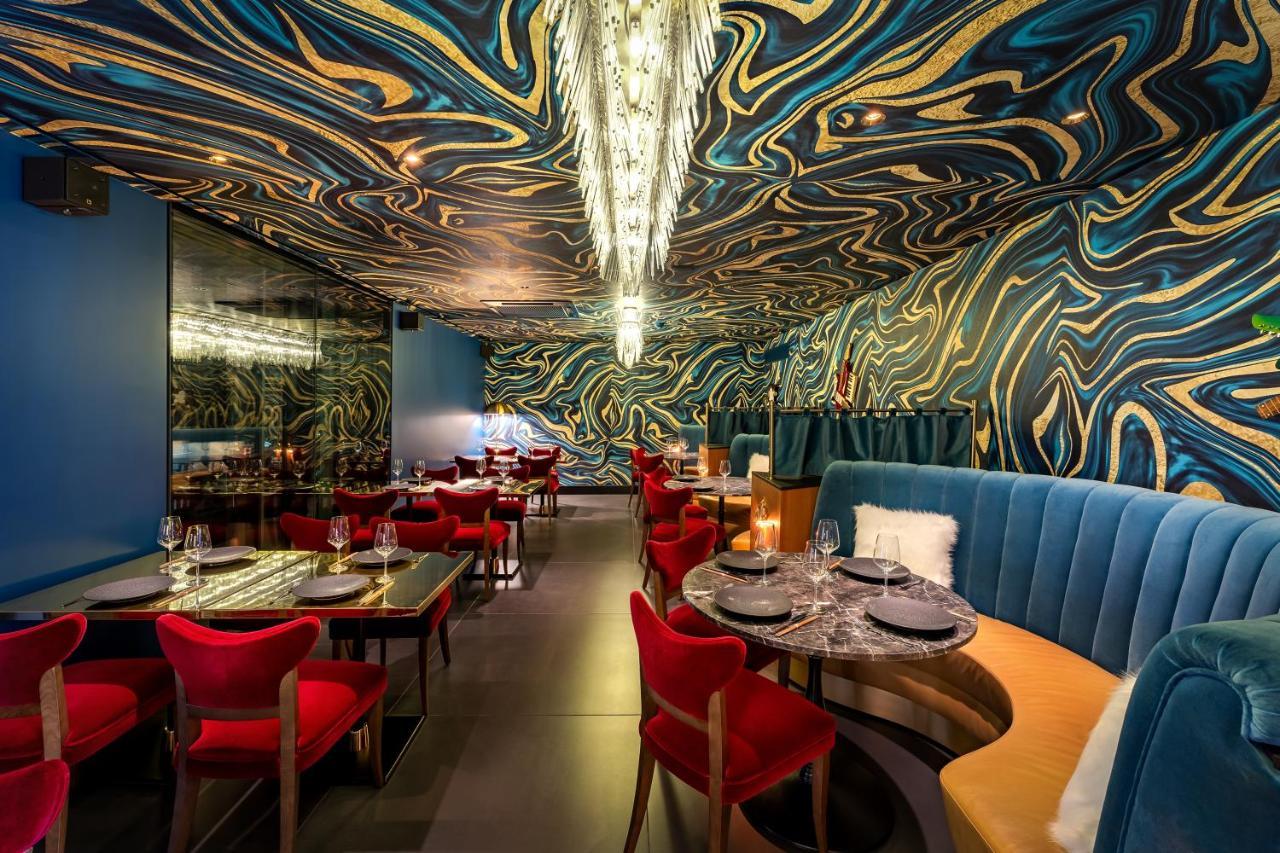 Five Zurich - Luxury City Resort Exteriör bild Restaurant in London