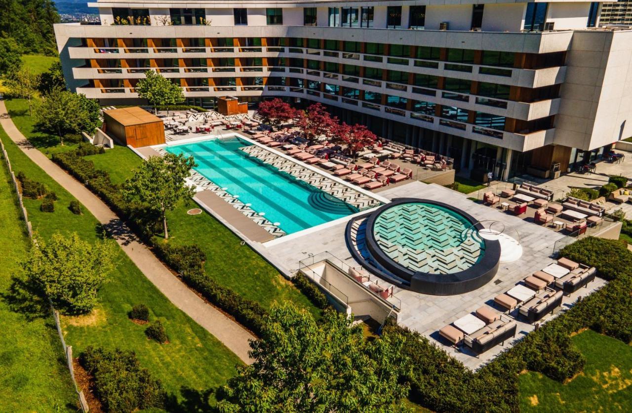 Five Zurich - Luxury City Resort Exteriör bild