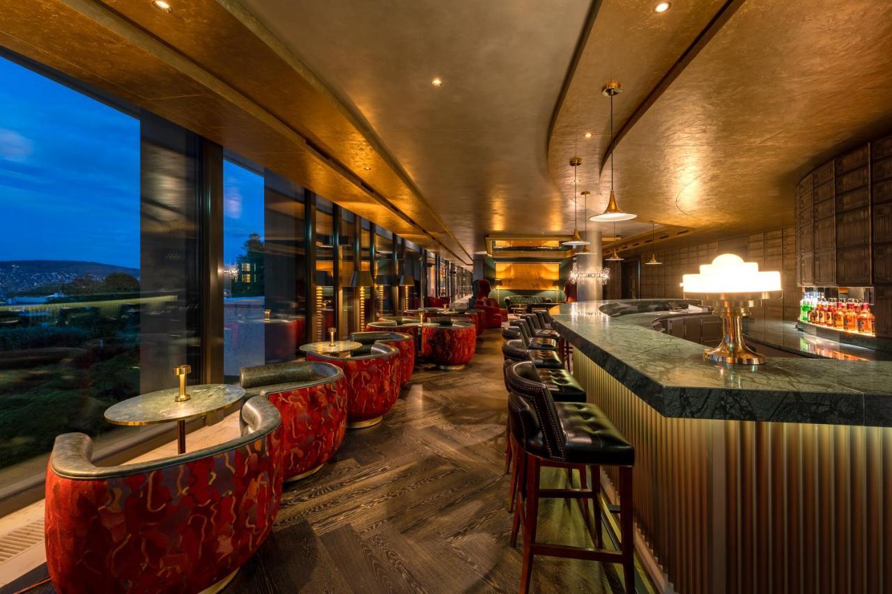 Five Zurich - Luxury City Resort Exteriör bild The bar at the 101 Skybar