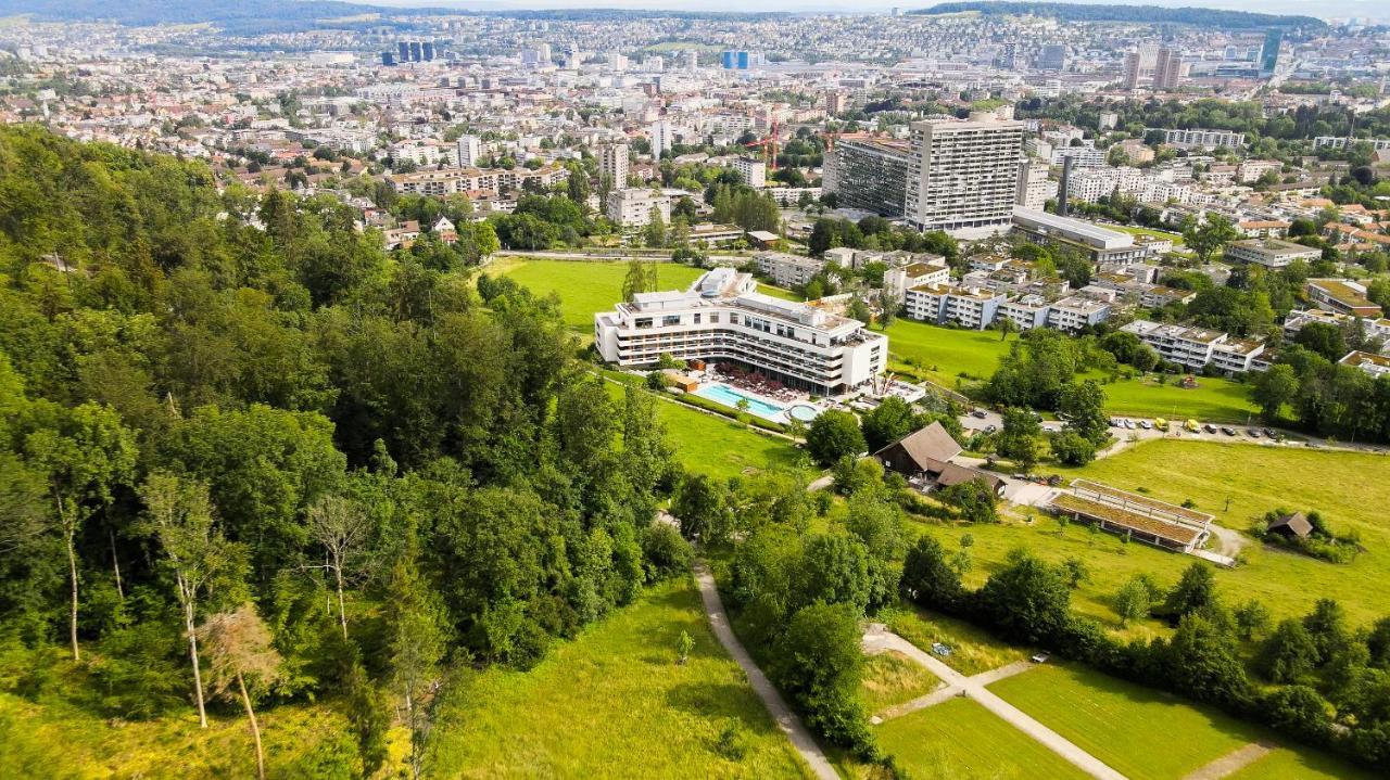 Five Zurich - Luxury City Resort Exteriör bild The Dolder Grand