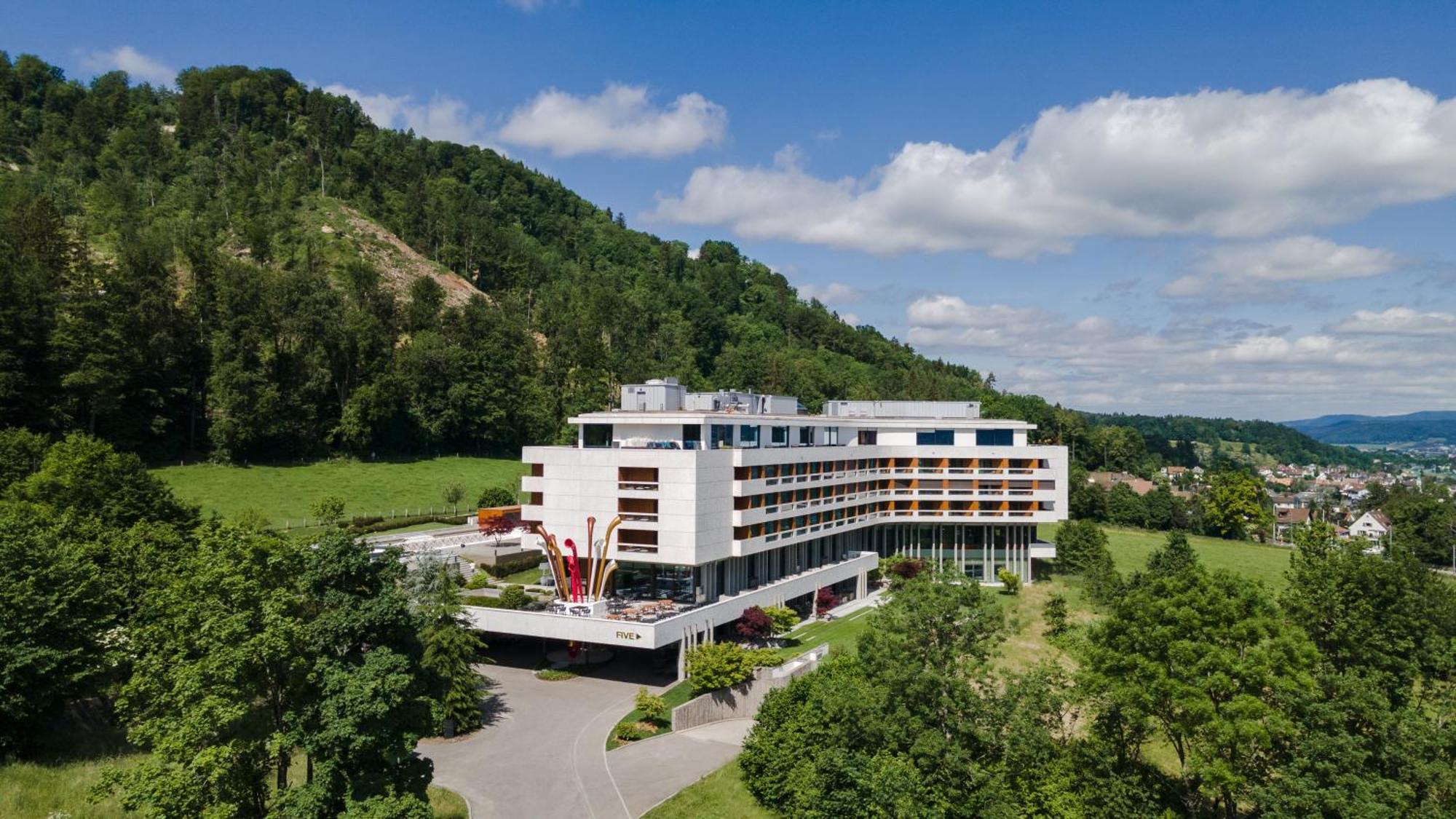 Five Zurich - Luxury City Resort Exteriör bild